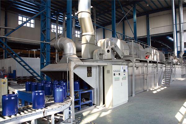 GT-570 steel drum drying room Featured Image